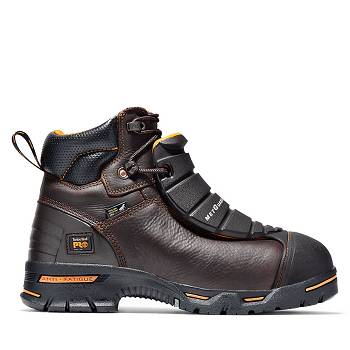 Timberland PRO Endurance 6" Met Guard Steel Toe - Hnede Pracovne Cizmy Panske, TB0281A